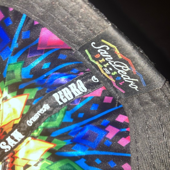 Bundle! Rare! SPDS V2 Blackout Fitted Hat 7 1/4 and matching mesh shorts - Picture 5 of 12